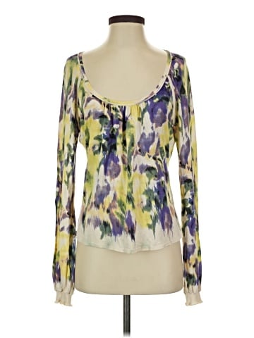 Elie Tahari Long Sleeve Blouse (view 1)