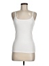 Assorted Brands Ivory Sleeveless T-Shirt Size M - photo 1