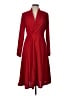 Shein 100% Polyester Red Cocktail Dress Size L - photo 1