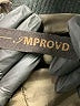 Improvd Black Jacket Size S - photo 8