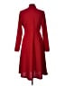 Shein 100% Polyester Red Cocktail Dress Size L - photo 2