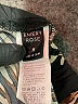 Emery Rose Print Black Casual Pants Size M - photo 7