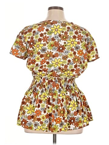 New Glory Short Sleeve Blouse (view 2)