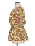 New Glory 100% Polyester Yellow Short Sleeve Blouse Size 1X - photo 5