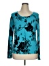 Notations Teal Cardigan Size XL - photo 1