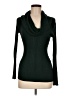 It's Our Time Green Turtleneck Sweater Size M - photo 1
