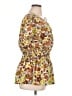 New Glory 100% Polyester Yellow Short Sleeve Blouse Size 1X - photo 4