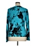 Notations Teal Cardigan Size XL - photo 2