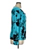 Notations Teal Cardigan Size XL - photo 4