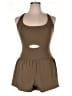 FP Movement Solid Brown Romper Size XL - photo 1