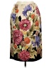 Talbots Floral Tan Casual Skirt Size 6 - photo 2