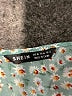 Shein Print Teal Casual Dress Size 12 - photo 7