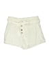 Zaful Ivory Shorts Size 6 - photo 1