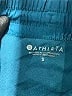 Athleta 100% Polyester Teal Athletic Shorts Size S - photo 3