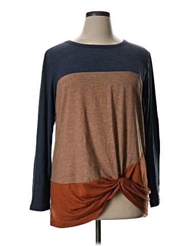 Shibever Long Sleeve Top (view 1)