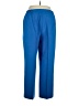 Metrostyle 100% Polyester Color Block Blue Casual Pants Size 16 - photo 2