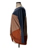 Shibever Brown Long Sleeve Top Size XL - photo 5