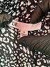 DR2 100% Polyester Animal Print Silver Casual Pants Size M - photo 4