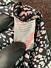 DR2 100% Polyester Animal Print Silver Casual Pants Size M - photo 5