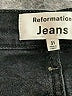 Reformation Jeans Black Jeans Size 31 waist - photo 7
