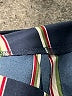 Shein Stripes Blue Casual Pants Size 6 - photo 8