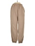 EAU SPA Solid Tan Casual Pants Size S - photo 1