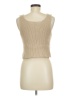 Unbranded Tan Sleeveless Top Size M - photo 2
