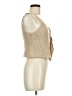 Unbranded Tan Sleeveless Top Size M - photo 4