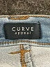 Curve Appeal Hearts Blue Jeans Size 6 - photo 7