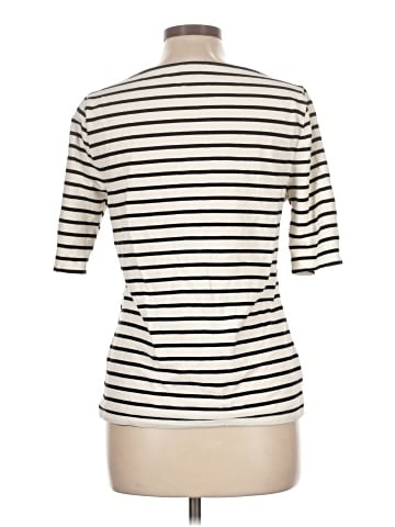 Ann Taylor Factory 3/4 Sleeve T-Shirt (view 2)