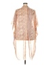 Assorted Brands Tan Orange Kimono Size 2X (estimated) - photo 2
