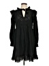 Gap 100% Polyester Black Casual Dress Size S - photo 1