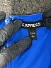 Express 100% Polyester Solid Blue Jumpsuit Size S - photo 4
