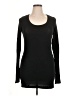 Splendid Black Long Sleeve T-Shirt Size XL - photo 1