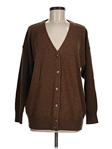 Madewell V-Neck Relaxed Cardigan (view 1)