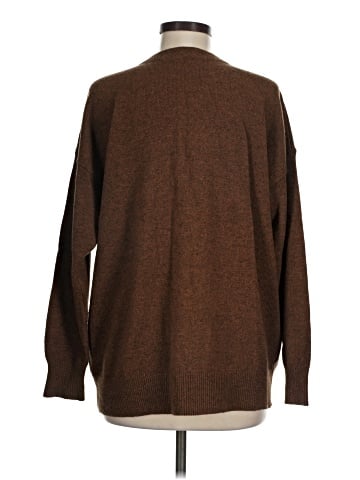 Madewell V-Neck Relaxed Cardigan (view 2)