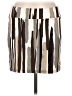 Reborn Stripes Brown Casual Skirt Size M - photo 1