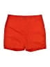 Talbots Solid Orange Shorts Size 6 - photo 1