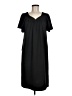 Ekouaer Solid Black Casual Dress Size M - photo 1