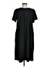 Ekouaer Solid Black Casual Dress Size M - photo 2