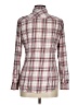 Eddie Bauer 100% Cotton Plaid Ivory Long Sleeve Button-Down Shirt Size M - photo 2