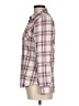 Eddie Bauer 100% Cotton Plaid Ivory Long Sleeve Button-Down Shirt Size M - photo 5
