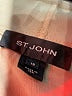 St. John Tan Coat Size 10 - photo 6