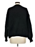 Shein 100% Polyester Floral Black Cardigan Size M - photo 2