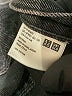 Uniqlo 100% Cotton Black Jeans Size 27 waist - photo 8