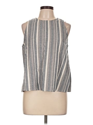 Paper Crane Sleeveless Blouse (view 1)