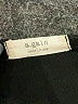 A.gain Black Long Sleeve Top Size S - photo 7