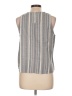 Paper Crane Gray Sleeveless Blouse Size L - photo 2