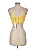 SNDYS. 100% Polyester Yellow Sleeveless Top Size M - photo 2