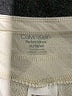 Calvin Klein Performance Solid Ivory Casual Pants Size XL - photo 4